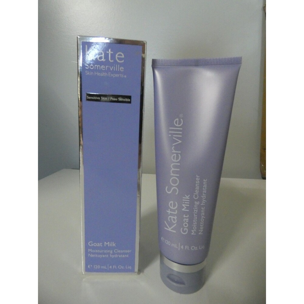 Kate Somerville Goat Milk Moisturizing Cleanser New 4 fl oz 120 ml Sealed - Picture 7 of 7